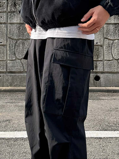 541 Hochu Cargo Parachute Pants