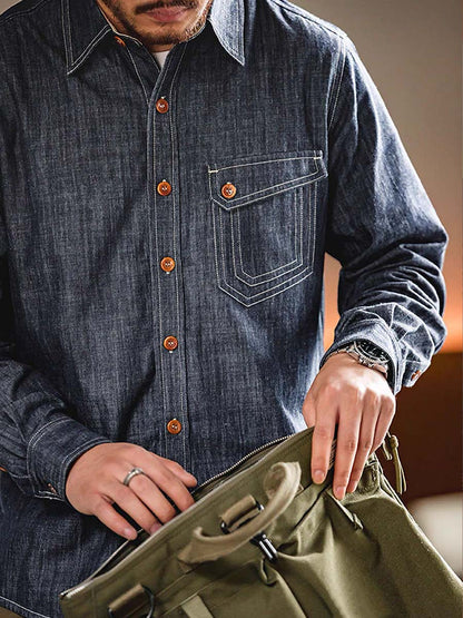 442 Kairi Denim Shirt