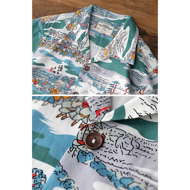 430 Sogo Printed Shirt