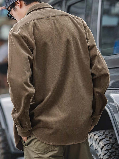 590 Tadashi Corduroy Shirt