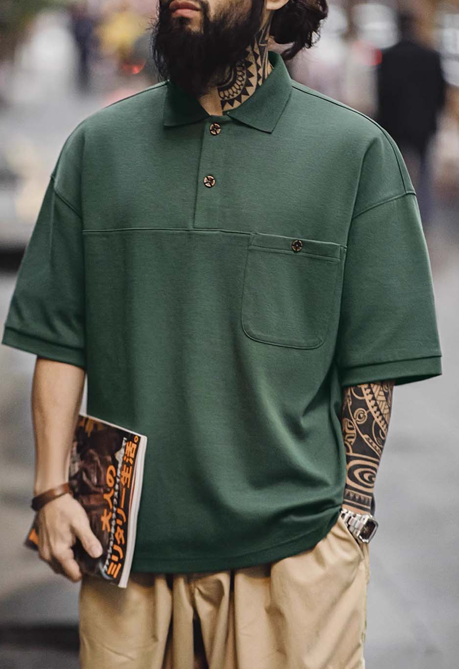 763 Maji Polo Tee