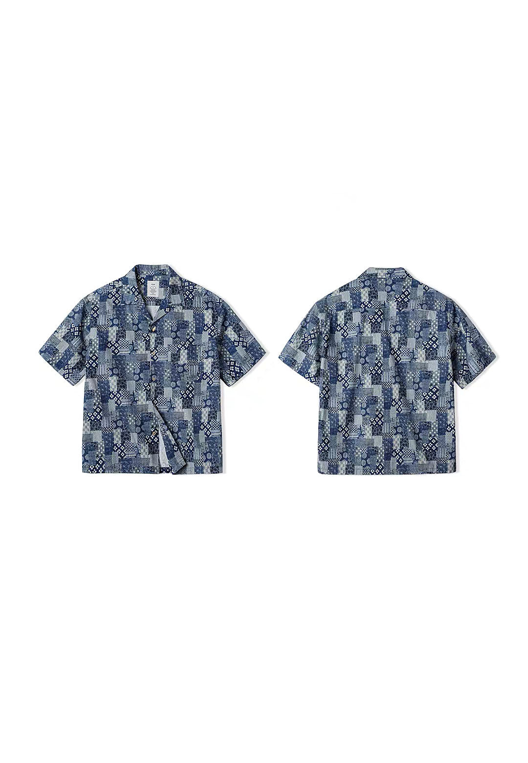 368 Boro Printed Shirt