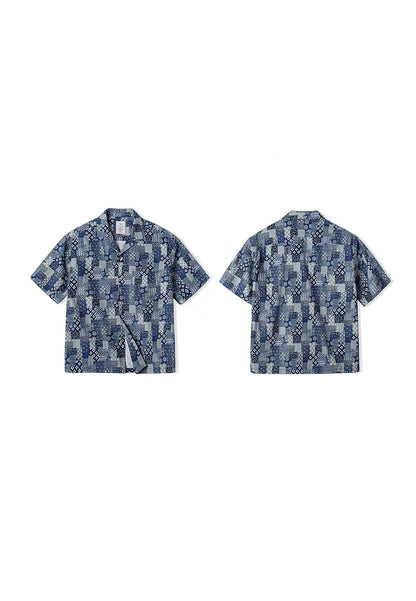 368 Boro Printed Shirt
