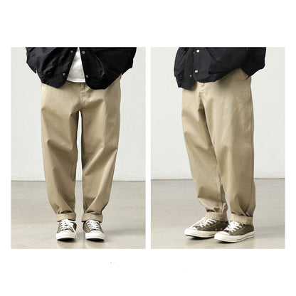 441 Jun Basic Trousers