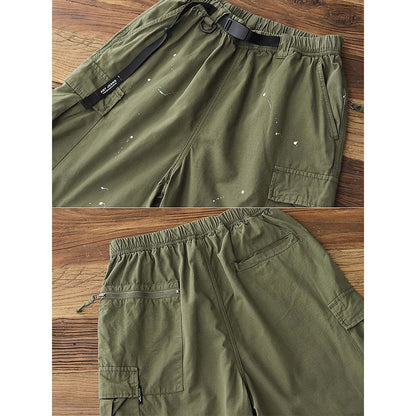 565 Sid Casual Washed Shorts