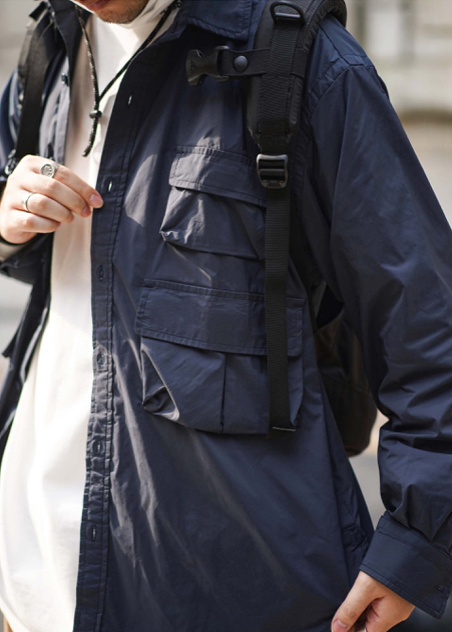121 Skai Utilitarian Shirt