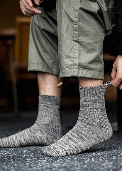 801 Knitted Cotton Socks