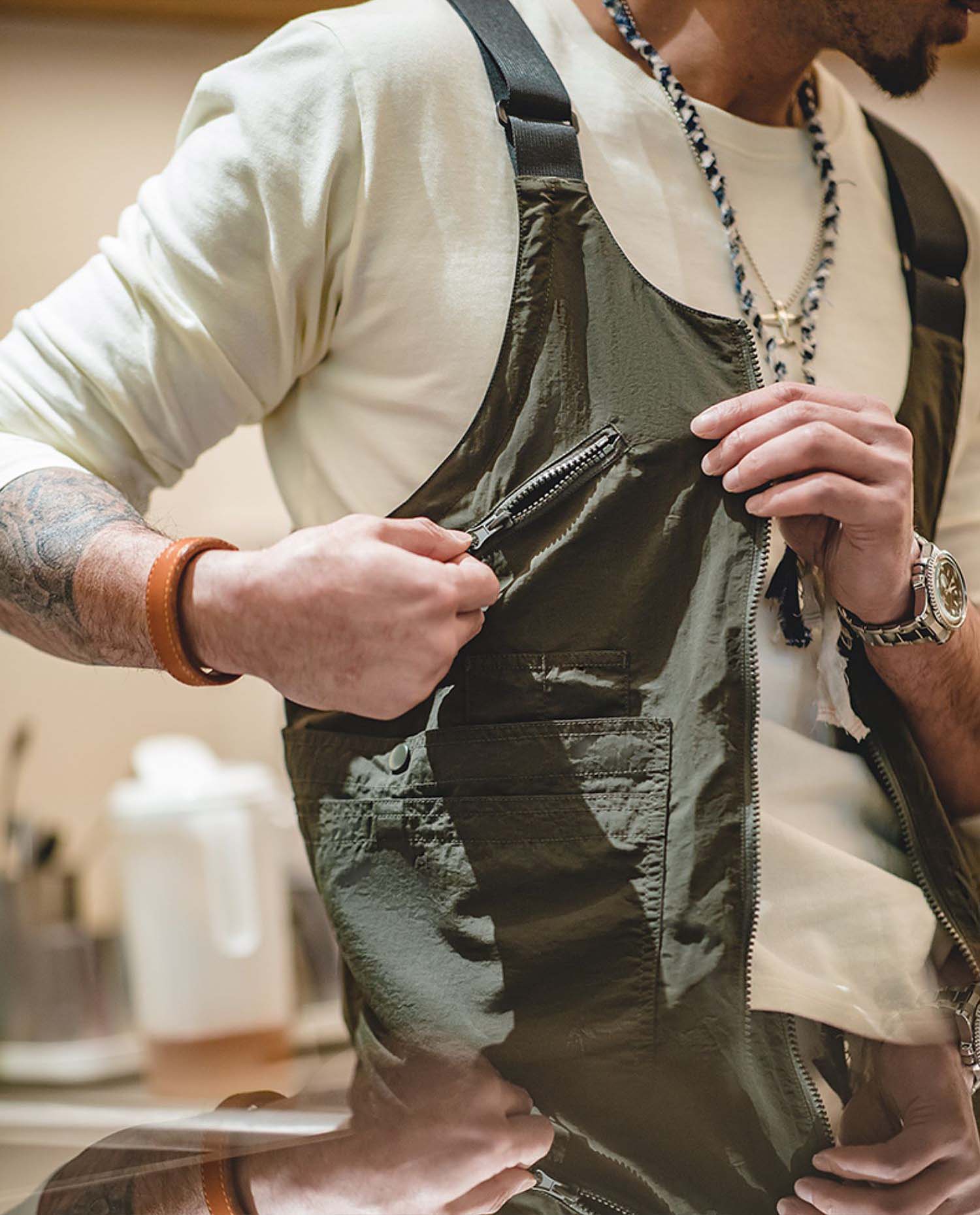 Vest bag online mens