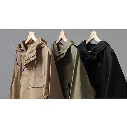 482 Kai Washed Utility Hoodie