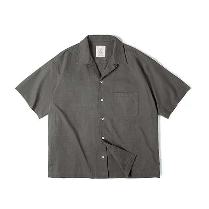 227 Teri Camp Collar Shirt