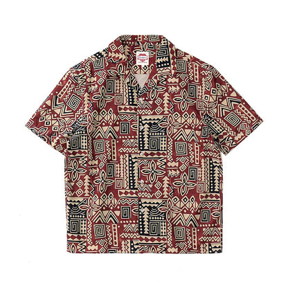234 Hawaiian Printed Shirt