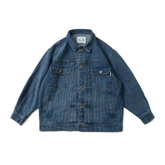 658 Nama Washed Denim Jacket