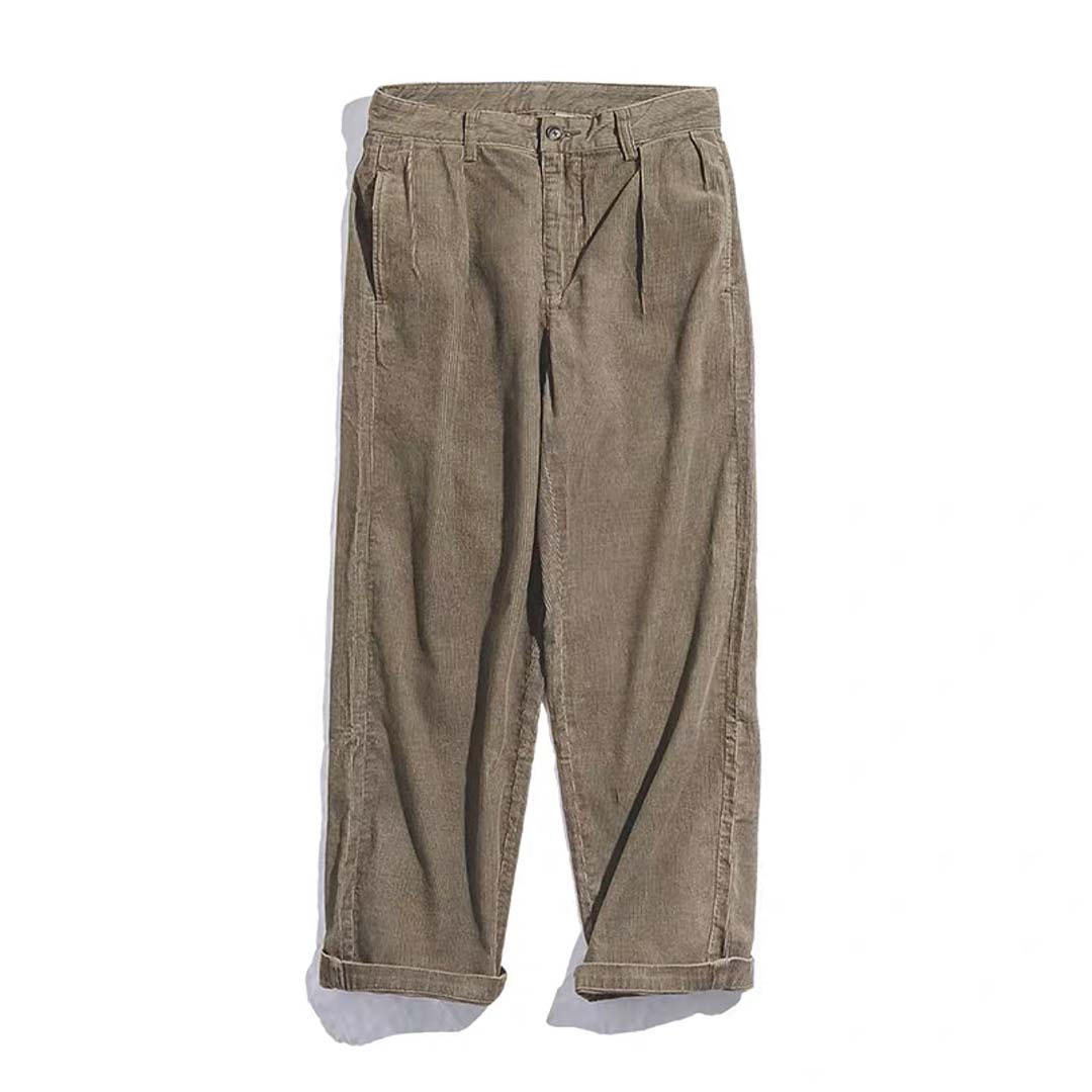 124 Amó Relaxed Corduroy Trousers