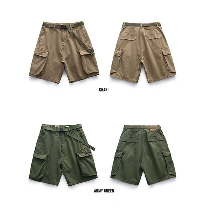 138 Kai Cargo Shorts