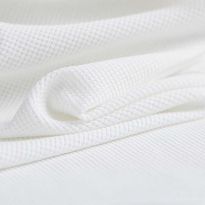218 Yoko Waffle Polo Tee