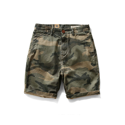 428 Niko Camo Shorts