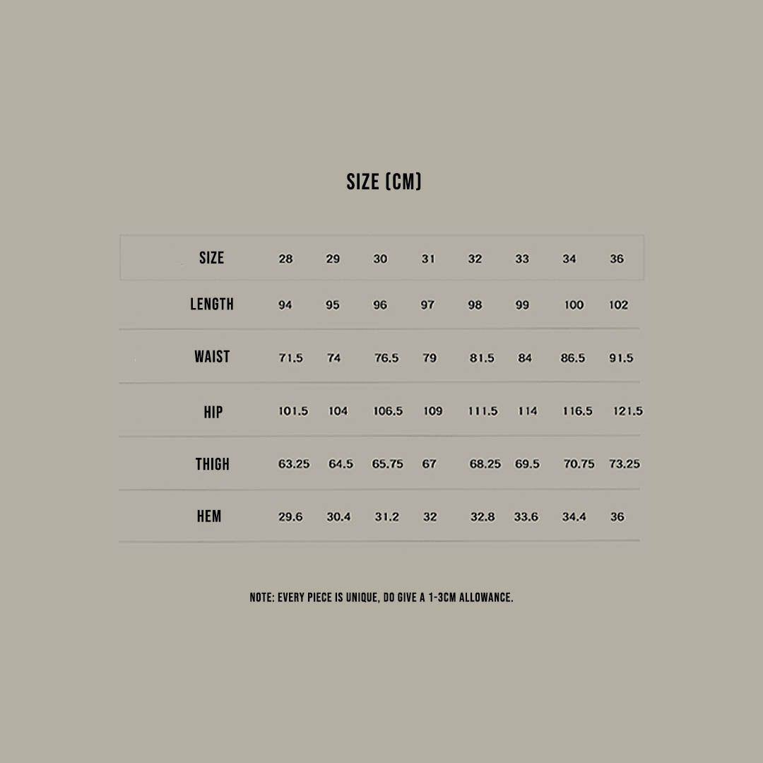 025 Tsuo Cargo Trousers