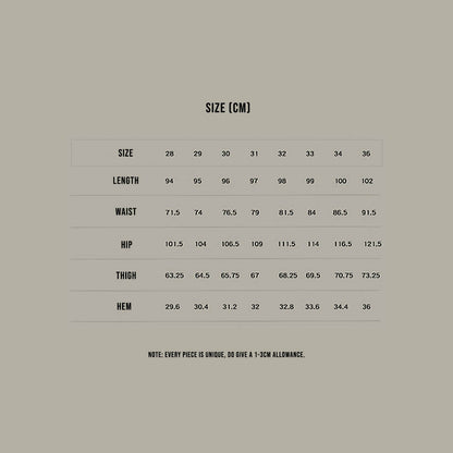 025 Tsuo Cargo Trousers