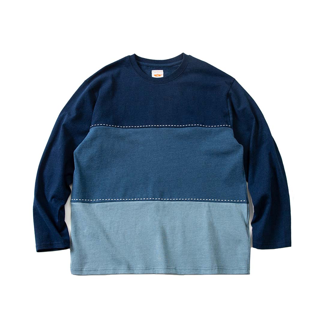 353 Jyu Colorblock Sweater