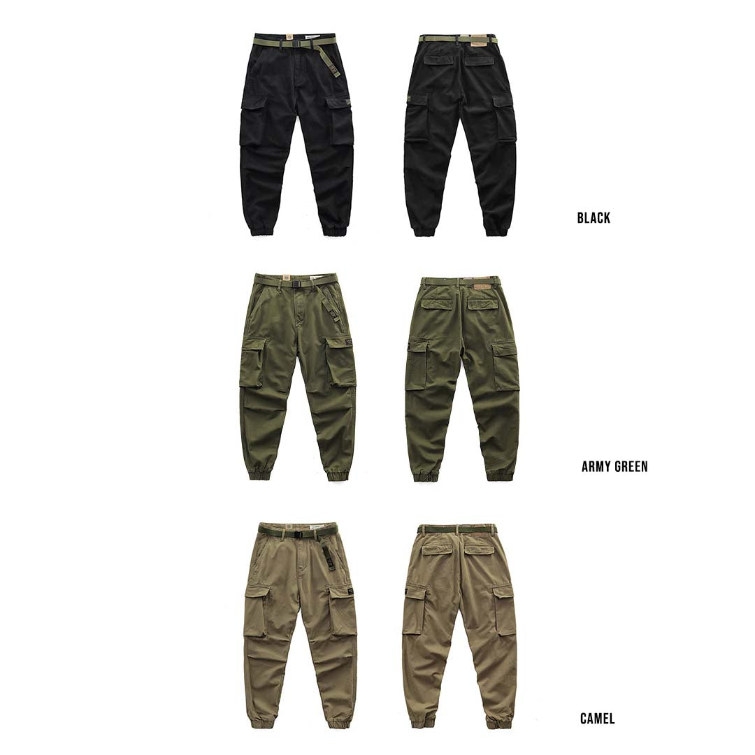 Military on sale cargo joggers