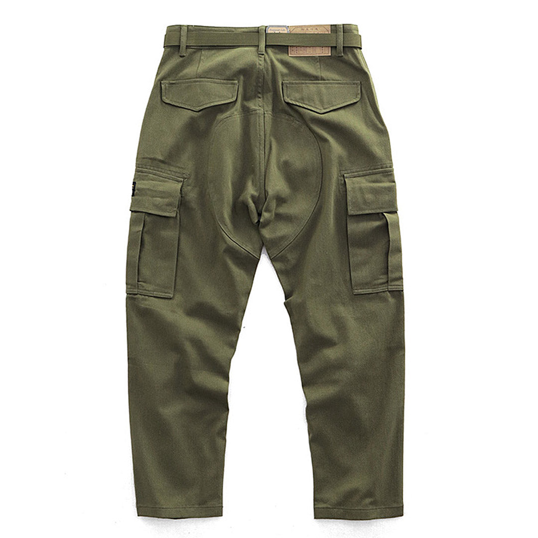 Men's cotton military cargo on sale pants