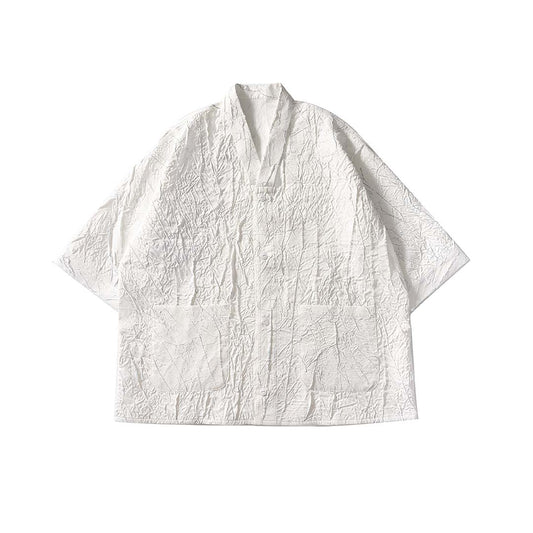 520 Crinkled Haori Jacket