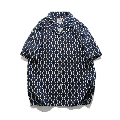 179 Printed Linen Shirt