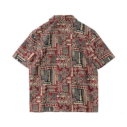 234 Hawaiian Printed Shirt