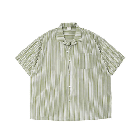 182 Reo Pinstripe Shirt