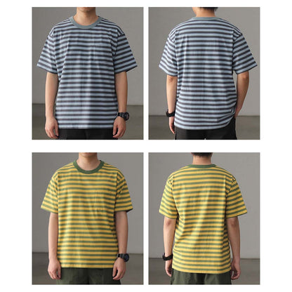 250G Vintage Striped Tee