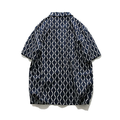 179 Printed Linen Shirt