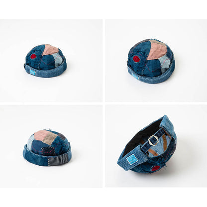 066 Patchwork Watch Cap