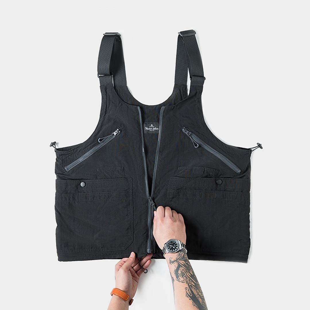 364 Seto Tactical 2-Way Vest/Bag - The Human Citizen