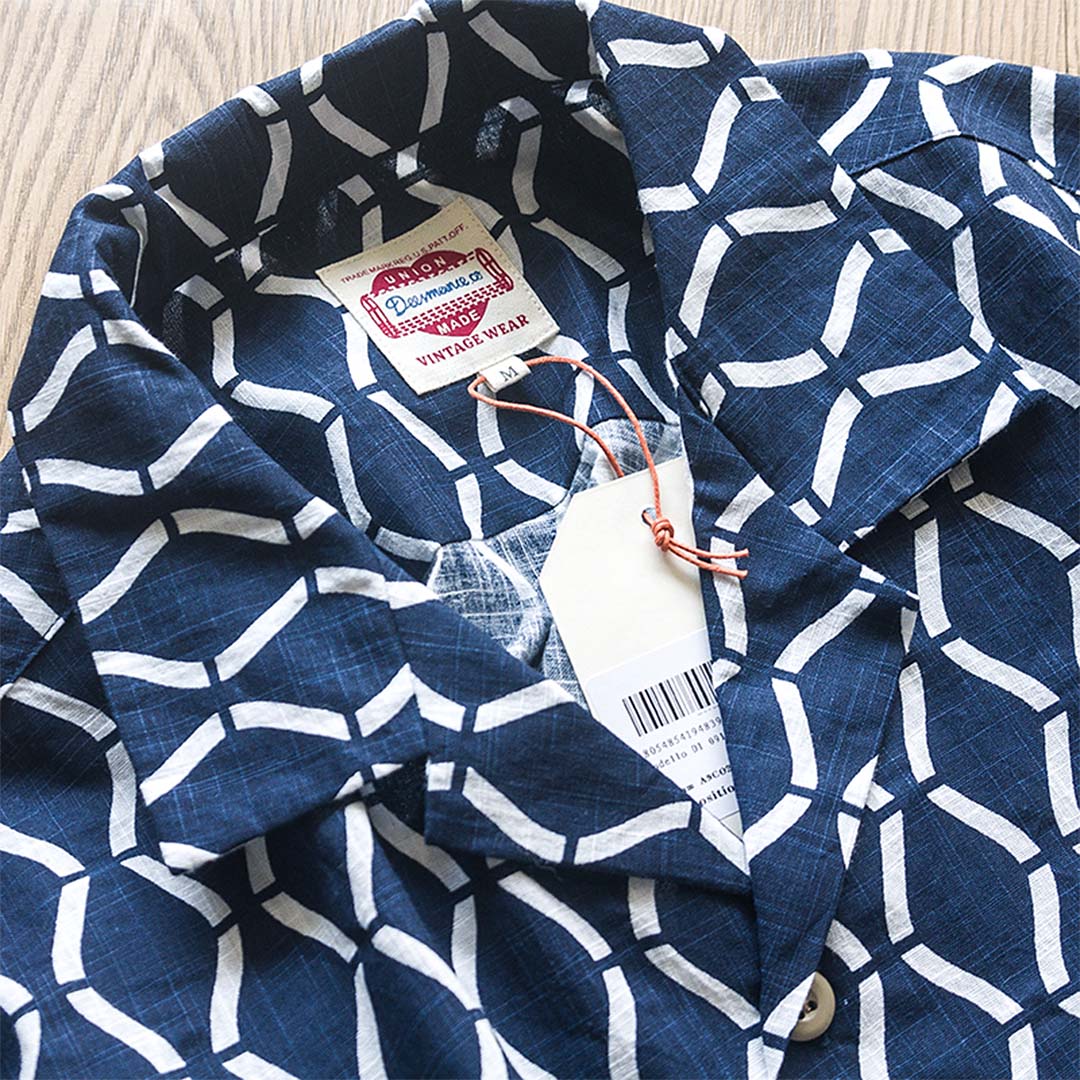 179 Printed Linen Shirt