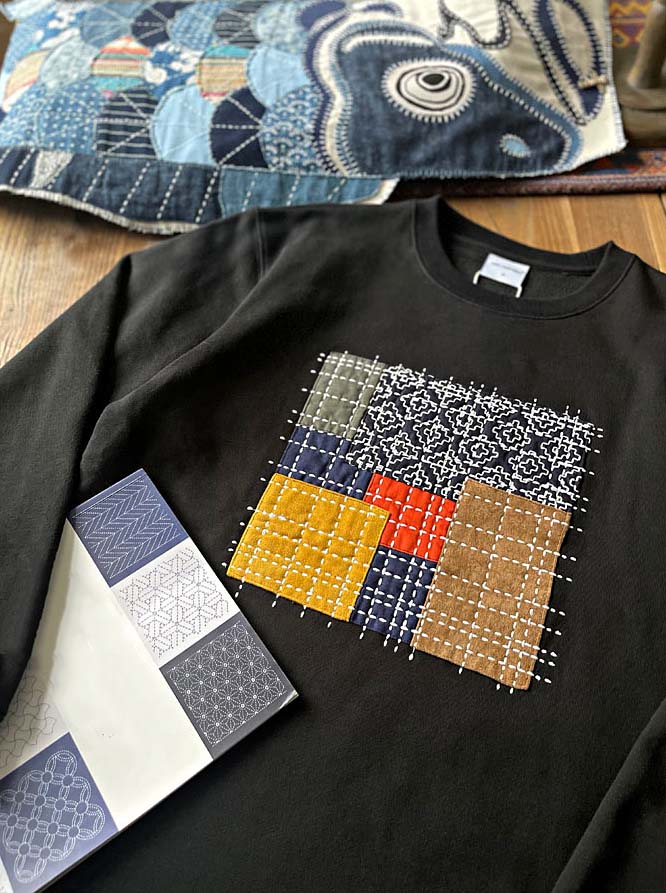 124 Kiro Patchwork Sweater