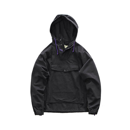 482 Kai Washed Utility Hoodie