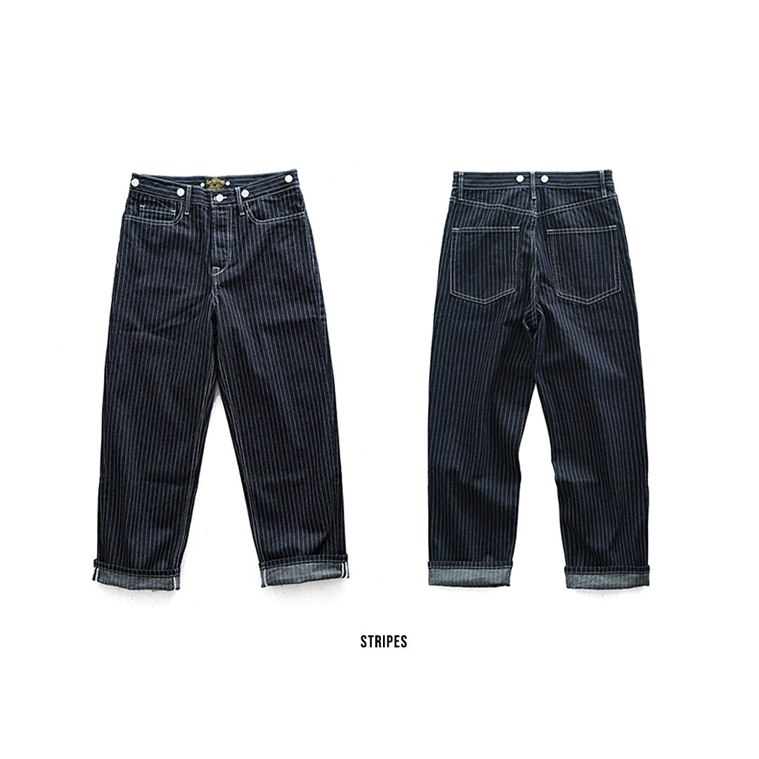 008 Rey Workwear Denim Jeans