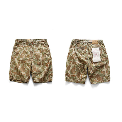 428 Niko Camo Shorts