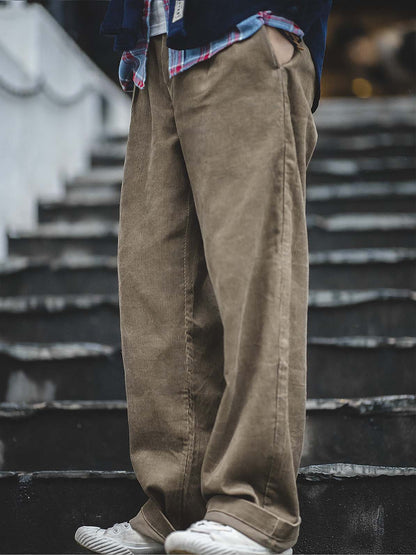 124 Amó Relaxed Corduroy Trousers