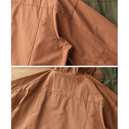 381 Yuka Outdoor Utility Pullover Parka