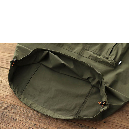381 Yuka Outdoor Utility Pullover Parka