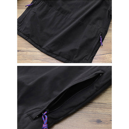 482 Kai Washed Utility Hoodie