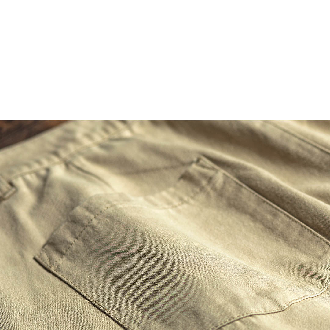 283 Yuko Washed Casual Trousers