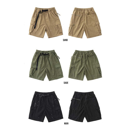565 Sid Casual Washed Shorts
