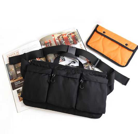 901 Tetsu Utilitarian Waist Bag