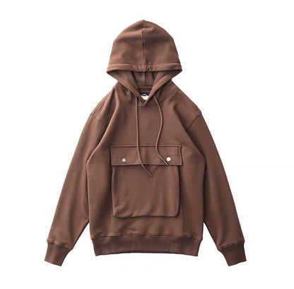 360G Basic Hoodie With Pouch