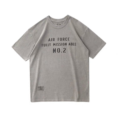 230G Mission Printed Tee