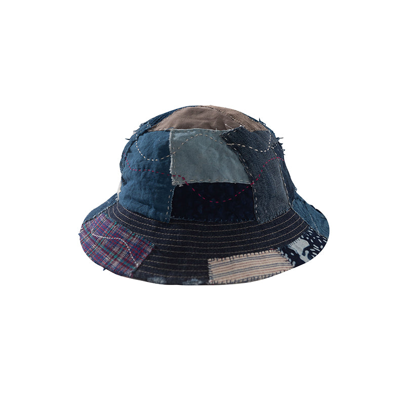 068 Patchwork Bucket Hat