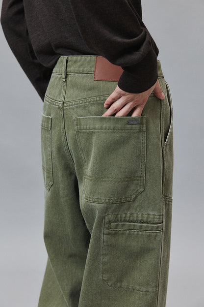 072 Kiro Carpenter Denim Trousers