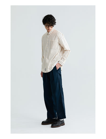 248 Premium Kurokuwa Oversized Pants
